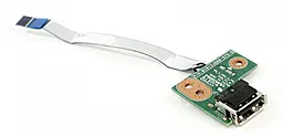 Универсальный разъем для ноутбука USB 2.0 (1 шт) на плате №23 - фото Универсальный разъем для ноутбука USB 2.0 (1 шт) на плате №23