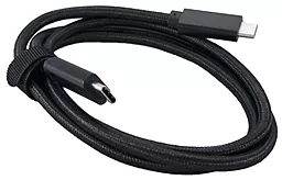 Кабель USB ExtraDigital USB Type-C - Type-C Cable Black (KBT1890) - миниатюра 2