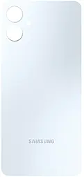 Задняя крышка корпуса Samsung Galaxy A06 5G A066 Original Gray - фото Задняя крышка корпуса Samsung Galaxy A06 5G A066 Original Gray