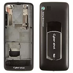 Корпус для Sony Ericsson C901 Black
