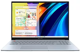 Ноутбук ASUS Vivobook S 16X S5602ZA-KV160 16" WQXGA IPS, Intel i7-12700H, 16GB, F1TB, UMA, NoOS, Срі