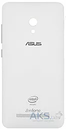 Задняя крышка корпуса Asus ZenFone 5 Lite (A502CG) White - фото Задняя крышка корпуса Asus ZenFone 5 Lite (A502CG) White