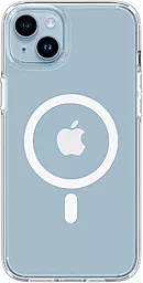 Чехол Spigen Ultra Hybrid MagSafe для Apple iPhone 14 White (ACS05048)