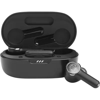 Наушники JBL Quantum TWS Black (JBLQUANTUMTWSBLK) - фото 1
