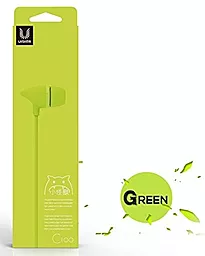 Навушники UiiSii C100 Green - мініатюра 6