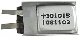 Акумулятор для блютуз гарнітури Универсальний 3.0*10*15mm (Li-Po 3.7V 50mAh)