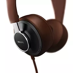 Навушники Philips SHL5605BK/10 Mic Brown - мініатюра 6