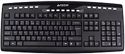 Комплект (клавиатура+мышка) A4Tech USB Black (9200F) - миниатюра 2