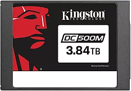 SSD Накопитель Kingston DC500M 3.84 TB (SEDC500M/3840G) - фото SSD Накопитель Kingston DC500M 3.84 TB (SEDC500M/3840G)