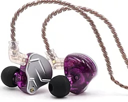 Навушники KZ ZS10 Pro Purple - мініатюра 2