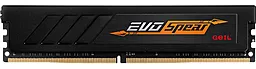 Оперативная память Geil DDR4 16GB 3200MHz EVO SPEAR (GSB416GB3200C16BSC)