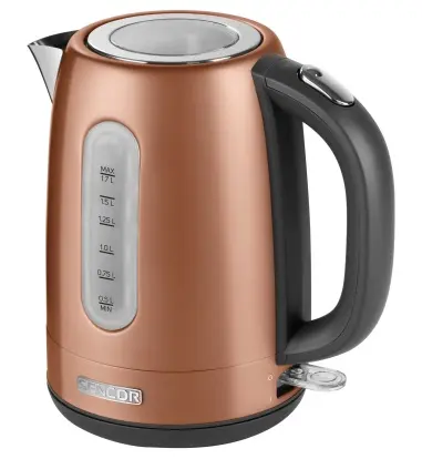 Kettle/metall SENCOR SWK1776GD - фото 5