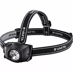 Налобный фонарик Varta Indestructible Head Light LED x5 (3xAAA) (17730101421) - фото Налобный фонарик Varta Indestructible Head Light LED x5 (3xAAA) (17730101421)