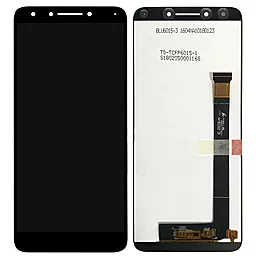 Дисплей Alcatel 7 6062 (6062W) с тачскрином, Black - фото Дисплей Alcatel 7 6062 (6062W) с тачскрином, Black
