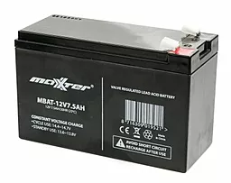 Акумуляторна батарея Maxxter 12V 7.5Ah (MBAT-12V7.5AH)