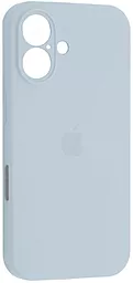 {"ru": "Чехол", "uk": "Чохол"} Silicone Case Full Camera для Apple iPhone 16 Light Blue