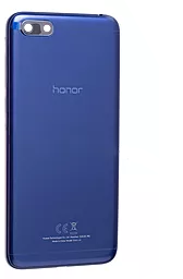 Задняя крышка корпуса Huawei Y5 (2018) / Y5 Prime (2018) лого Honor Blue