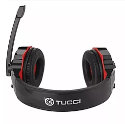 Навушники Tucci G3000 Black/Red - мініатюра 2