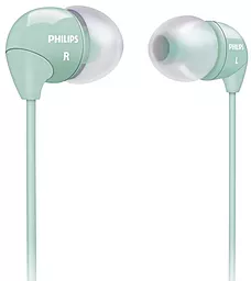 Наушники Philips SHE3590LB Light Blue - фото Наушники Philips SHE3590LB Light Blue