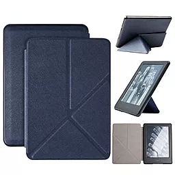 Чехол для планшета BeCover Ultra Slim Origami для Amazon Kindle 11th Gen. 2022 6 Deep Blue (708858) - фото Чехол для планшета BeCover Ultra Slim Origami для Amazon Kindle 11th Gen. 2022 6 Deep Blue (708858)