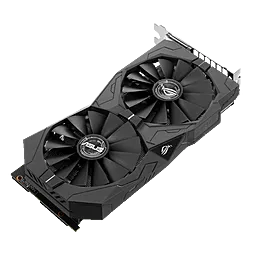 Видеокарта Asus GeForce GTX1050 Ti 4GB ROG STRIX GAMING (STRIX-GTX1050TI-4G-GAMING) - миниатюра 3