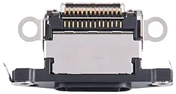 Роз'єм зарядки Apple iPhone 15 Pro / iPhone 15 Pro Max, Type-C Black - фото Роз'єм зарядки Apple iPhone 15 Pro / iPhone 15 Pro Max, Type-C Black