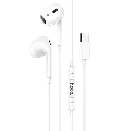 Навушники Hoco M101 Max Type-C White