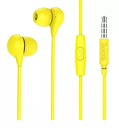 Навушники Hoco M13 Yellow