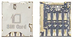 Конектор SIM-карти HTC Desire SV / One V - фото Конектор SIM-карти HTC Desire SV / One V