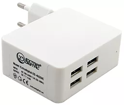 Сетевое зарядное устройство ExtraDigital 4-USB IQ Charger ED-4U20IC - миниатюра 6