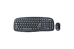 Комплект (клавіатура+мишка) Greenwave Nano 814 Set (R0013747) Black