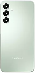 Задняя крышка корпуса Samsung Galaxy A16 A165 со стеклом камеры Water Green - фото Задняя крышка корпуса Samsung Galaxy A16 A165 со стеклом камеры Water Green