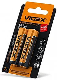 Батарейки Videx R6P / AA SMALL BLIST 2шт
