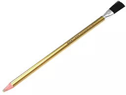 Кисточка с ластиком №2 Gold Energy 7011 для чистки плат - фото Кисточка с ластиком №2 Gold Energy 7011 для чистки плат