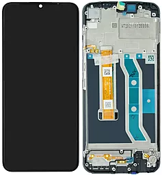 Дисплей Realme C25Y (SKI651-C99 V0.1) с тачскрином и рамкой, Black - фото Дисплей Realme C25Y (SKI651-C99 V0.1) с тачскрином и рамкой, Black