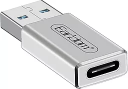 Адаптер-переходник Earldom ET-TC07 USB-A - Type-C White - миниатюра 2