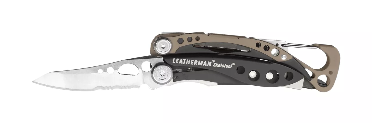 Мультитул Leatherman Skeletool (832207) Coyote - фото 2
