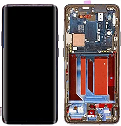 Дисплей OnePlus 7 (GM1900, GM1901, GM1903, GM1905) с тачскрином и рамкой, (OLED), Black