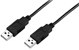 Кабель (шлейф) PowerPlant USB 2.0 AM – AM, 1.5м - фото Кабель (шлейф) PowerPlant USB 2.0 AM – AM, 1.5м