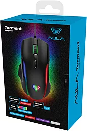 Комп'ютерна мишка Aula Torment (6948391212821) Black - мініатюра 7
