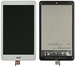 Дисплей для планшету Acer Iconia One 8 B1-820 + Touchscreen White