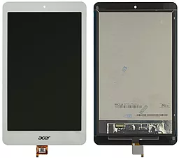 Дисплей для планшета Acer Iconia One 8 B1-820 + Touchscreen White - фото Дисплей для планшета Acer Iconia One 8 B1-820 + Touchscreen White