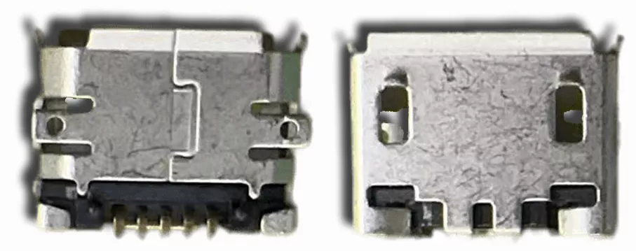 Роз'єм зарядки Nokia E71 / E72 5 pin, Micro-USB Original - фото 1