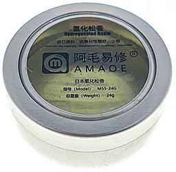 Флюс гель Amaoe M55-24G в металлической емкости - фото Флюс гель Amaoe M55-24G в металлической емкости