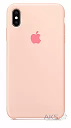 Чохол Silicone Case для Apple iPhone XS Max Pink
