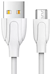Кабель USB Joyroom S-M355 Yue micro USB Cable White