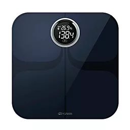 Весы напольные электронные Yunmai Premium Smart Scale Black (M1301-BK)