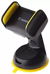 Держатель Remax RM-C06 Black / Yellow - фото Держатель Remax RM-C06 Black / Yellow
