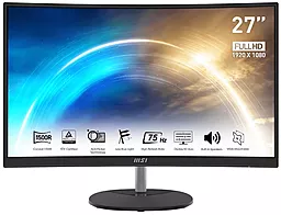Монитор MSI Pro MP271CA (9S6-3PA8CT-020) - фото Монитор MSI Pro MP271CA (9S6-3PA8CT-020)