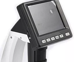 Цифровий мікроскоп з монітором та камерою G1200 7"/12Мп 10-500x - мініатюра 4